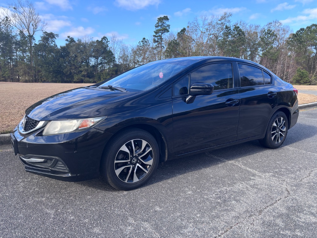 2015 Honda Civic EX